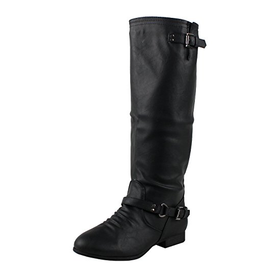 Top Moda Women's COCO 1 Knee High Riding Boot