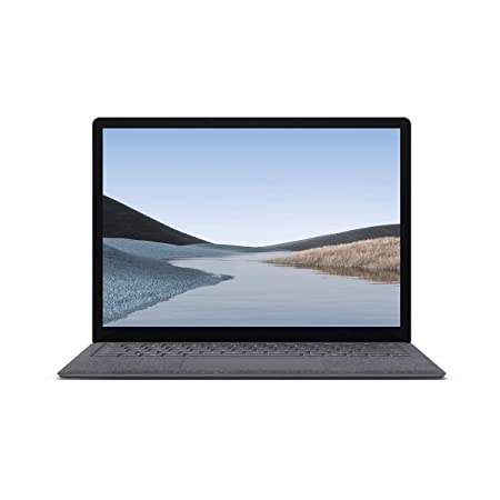 Microsoft Surface Laptop 3 Intel Core i5 10th Gen 13.5" (34.29 cms) Touchscreen Laptop (8GB/128GB SSD/Windows 10 Home/Integrated Graphics/Platinum/1.265kg, 25% Off on Microsoft 365), VGY-00021