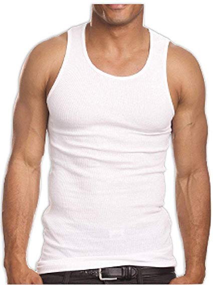 ToBeInStyle Men's A-Shirt Tank Top Muscle Shirt