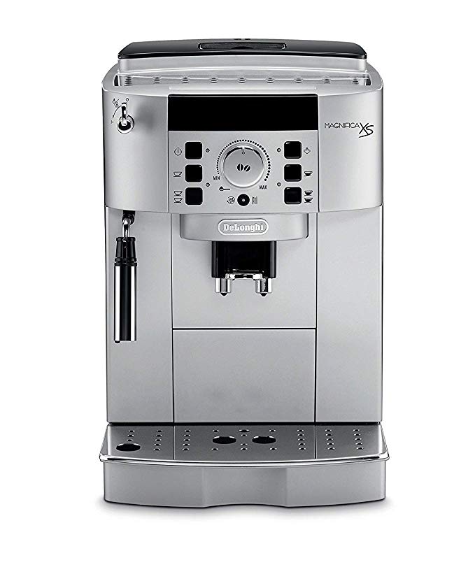 DeLonghi ECAM22110SB Compact Automatic Cappuccino, Latte and Espresso Machine (Certified Refurbished)