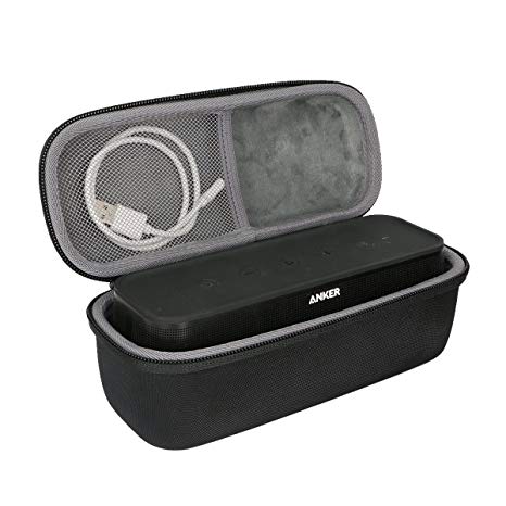 co2crea Hard Travel Case for Anker SoundCore Pro  25W Bluetooth Speaker (Size 1)