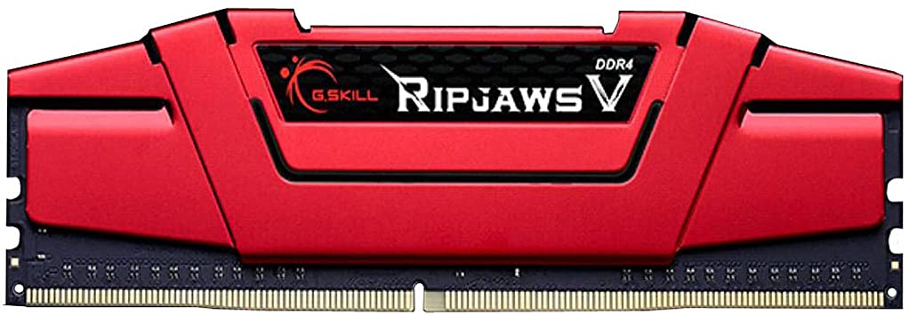 G.SKILL 16GB (2 x 8GB) Ripjaws V Series DDR4 PC4-28800 3600MHz 288-Pin Desktop Memory Model F4-3600C19D-16GVRB