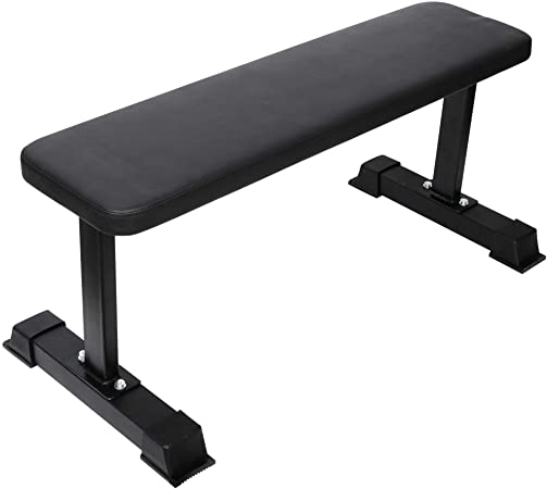 ZENY Flat Weight Bench Workout Utility Exercise Bench for Sit Up,Abs,Dumbbell Home Gym Fitness Weight Training Equipment