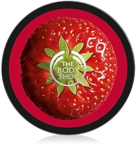 The Body Shop Body Butter 200ml Strawberry