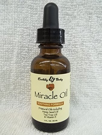 Earthly Body Miracle Oil Soothing Formula 1 oz