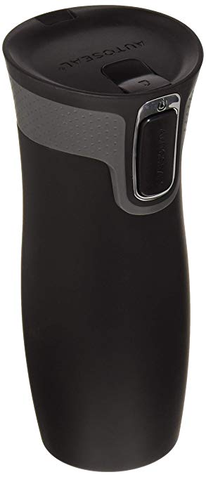 Contigo West Loop Autoseal Travel Mug, Stainless Steel Thermal Mug, Vacuum Flask, Leakproof, Coffee Mug with BPA Free Easy-Clean Lid