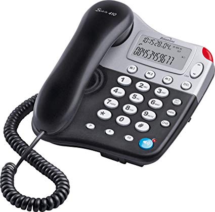 Binatone Spirit 410 Corded Telephone - Single (555239399)