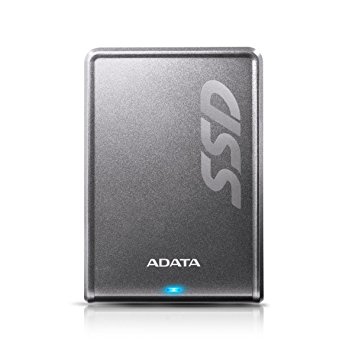 ADATA SV620 240GB USB 3.0 External Solid State Drive (ASV620-240GU3-CTI)