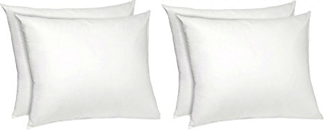 Zippered Pillow Protector - Poly/Cotton (Standard - Pack of 4)