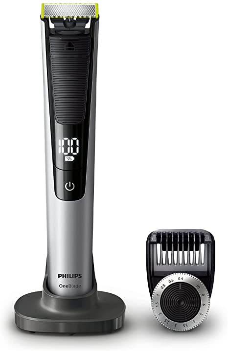 Philips Shaver OneBlade QP6520/30 (QP6520/30) (2pin UK bathroom plug)