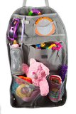 SKARLES Backseat Car Organizer for Driver Kids and Baby Travel Accessories storage Made From New and Improved Durable Material