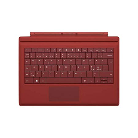 Microsoft Surface Pro 3 Type Cover, Red (RD2-00077)