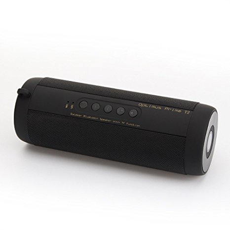 DCAE T2 Portable Bluetooth Speaker Wireless Waterproof Outdoor Speaker