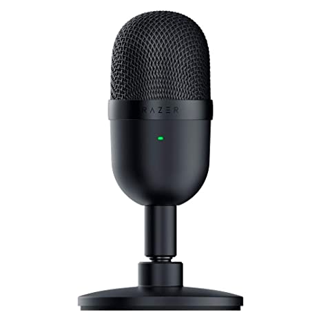 Razer Seiren Mini - Ultra-Compact Condenser Microphone - Black - RZ19-03450100-R3M1