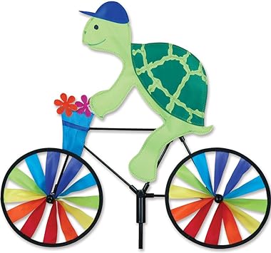 20 in. Bike Spinner - Turtle