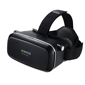 VR Headset Glasses Virtual Reality Mobile Phone 3D Movies for iPhone 6S/6 plus/6/5S/5C/5 Samsung Galaxy S5/S6/note4/note5