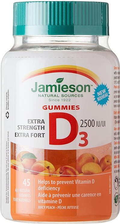 Extra Strength Vitamin D3 Gummies