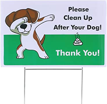 Mr. Pen- Yard Signs, No Pooping Dog Signs for Yard, Pick Up Your Dog Poop Signs, Dog Poop Sign, No Poop Dog Signs for Yard, Clean Up After Your Dog Signs, No Dog Poop Signs, Dog Poop Pick Up Sign