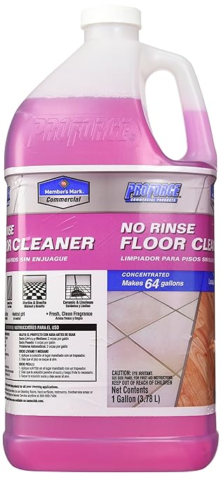 Member's Mark No Rinse Floor Cleaner Net Wt (127.8 Fl Oz),