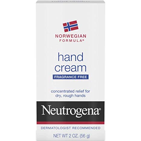 Neutrogena Norwegian Formula Hand Cream, Unscented, 2 Ounces