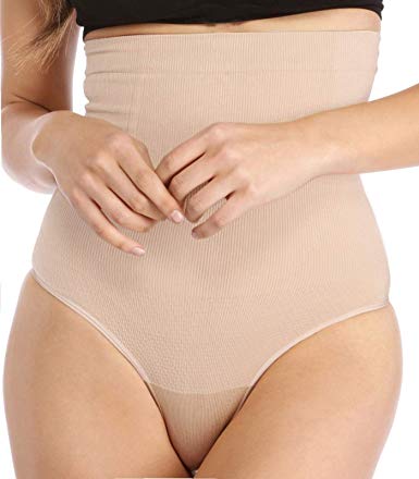 Women Waist Shapewear Thong Tummy Control Body Shaper Cincher Underwear Girdle Thongs High Waisted Wear Slimmer Panties