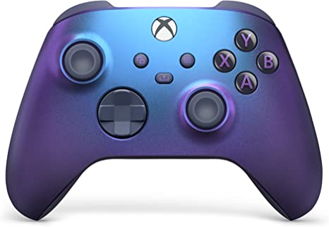 Xbox Wireless Controller – Stellar Shift Special Edition for Xbox Series X|S, Xbox One, and Windows Devices