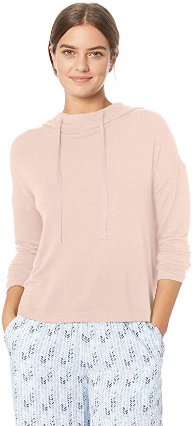 Amazon Brand - Mae Women's Loungewear Supersoft French Terry Hoodie