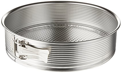Zenker Tin Plated Steel Springform Pan, 10-Inch