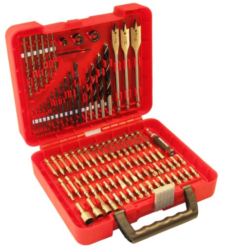 Craftsman 100 Piece drilling and driving kit