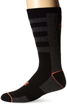 Under Armour Men's Hike Heavy Wool Crew Boot Socks