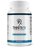 Tinnitivix Tinnitus Relief - Full 3-month Supply of the 1 Rated Natural Tinnitus Treatment  Powerful Formula to Help Stop Ringing in the Ears for Lasting Ear Ringing Relief
