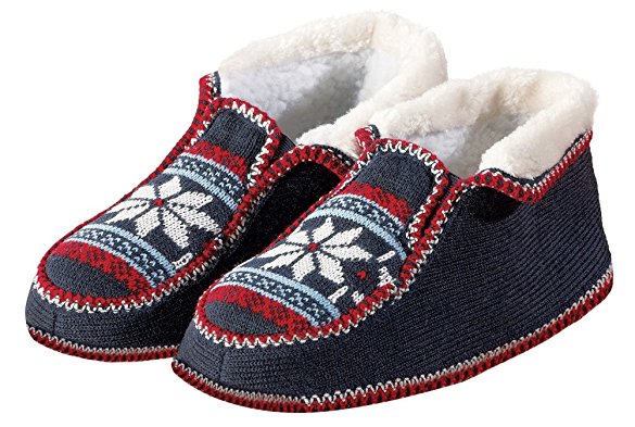Norwegian Fleece Lined Winter Slippers