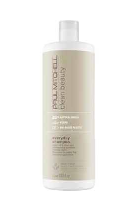 Paul Mitchell Clean Beauty Everyday Shampoo, Boosts Shine, Adds Body, For All Hair Types