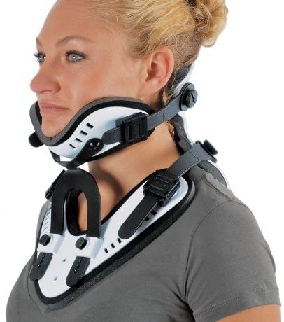 Cyberspine Cervical Orthosis Neck Brace Immobilizing C-Spine Collar-S/M