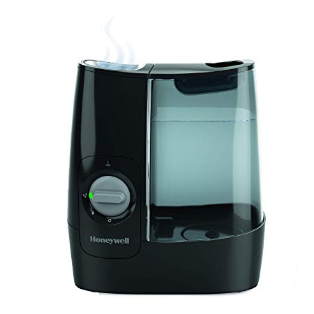 HONEYWELL Warm Mist Humidifier(HWM845BC), Black