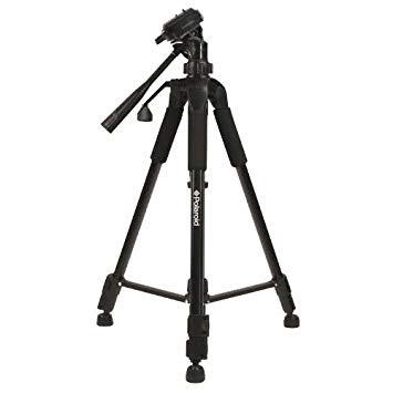 Polaroid 57-Inch Photo/Video Tripod with Deluxe Tripod Carrying Case for Digital Cameras and Camcorders