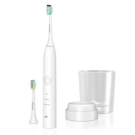 Sonimart Rechargeable Sonic Toothbrush compatible with Philips Sonicare DiamondClean and ProResults HX9332 HX9352 HX6253 HX6511 HX6730 HX6750 HX6930 HX6932 HX6942 HX6932 HX6911