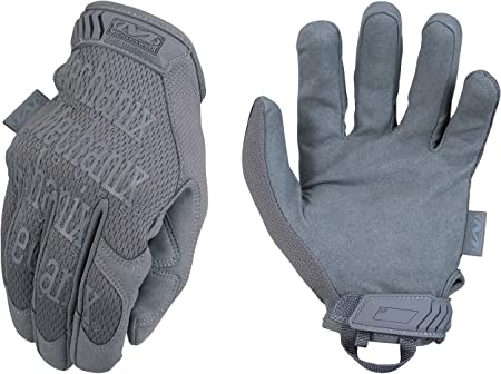 Mechanix Wear - Original Wolf Grey Tactical Gloves (Medium, Grey)