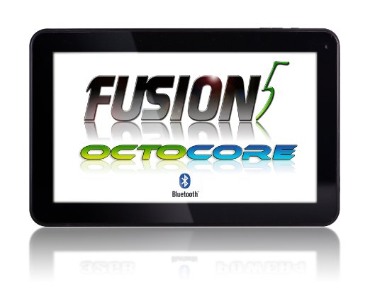 10.1" Fusion5® Octa Core Tablet PC- Android 5.1 Lollipop - Octa Core CPU - Octa Core GPU - 1GB RAM - Bluetooth - British Brand Tablet PC (32GB)