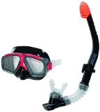 INTEX Surf Rider Adult Swimming  Diving Mask and Snorkel Set  55949