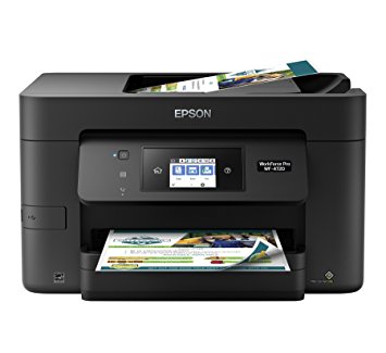 Epson WorkForce Pro WF-4720 Wireless All-in-One Color Inkjet Printer, Copier, Scanner with Wi-Fi Direct