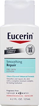 Eucerin Smoothing Repair Dry Skin Lotion, 4.2 Ounce