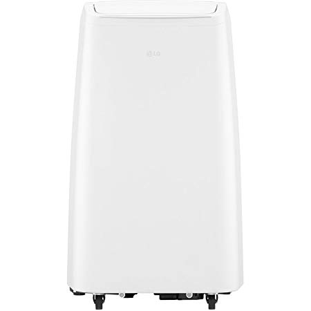 LG Portable 115V Air Conditioner, Rooms up to 200-Sq. Ft, White