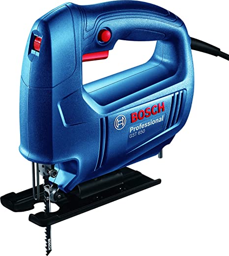 Bosch 06015A80F0 GST 650 Professional Jigsaw, Blue