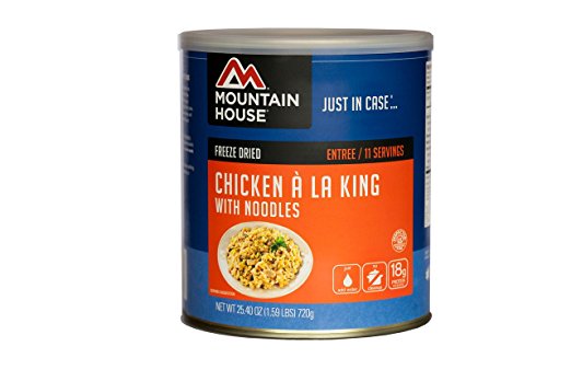 Mountain House Chicken a la King with Noodles