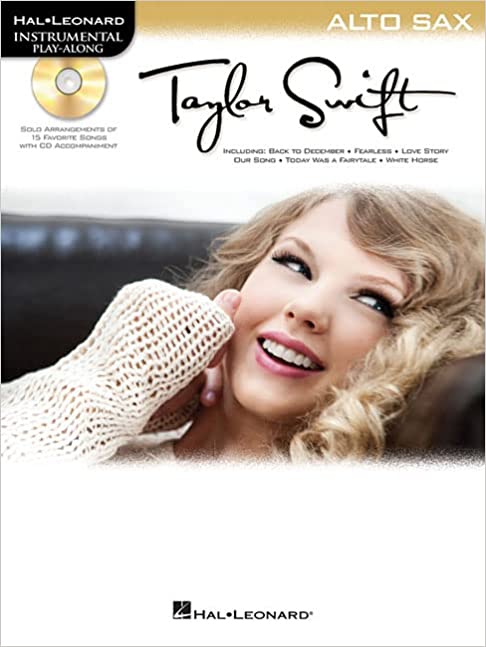 Taylor Swift: Alto Saxophone Play-Along Book with Online Audio (Instrumental Play-Along)