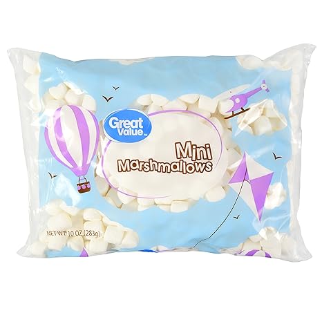 Great Value Mini Marshmallows, 10 oz
