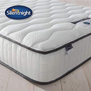 Silentnight 800 Pocket Spring Memory Mattress | Tailored Support & Pressure Relief | Body Moulding Memory Foam | Medium | Small Double