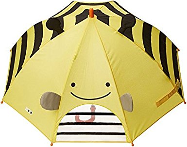 Skip Hop Girls' One Size Zoo Umbrella