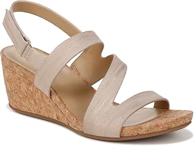 Naturalizer Women Adria Strappy Wedge Sandals